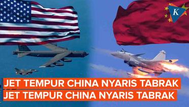 Jet Tempur China Terbang Dekat Pesawat Pembom B-52 AS, Jarak 3 Meter