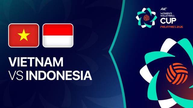 Vietnam vs Indonesia - Full Match | AVC Women's Cup 2026
