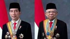 Ucapan Selamat Pelantikan Jokowi-Ma'ruf Amin by kinemaster