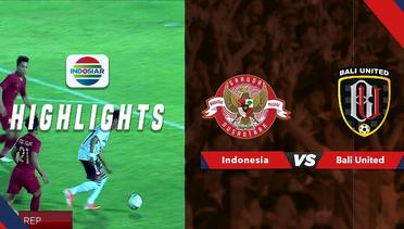 AAAHH...!!! Tendangan Mendatar Hamdi-Bali Utd Masih Mampu Diamankan Dicky-Timnas U-23 - Timnas Match Day