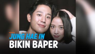 Jung Hae In dan Jisoo BLACKPINK Jadi Model Majalah Bazaar, Bikin Baper Warganet
