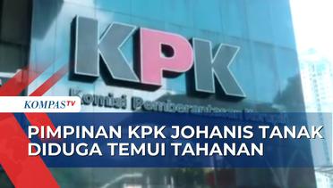 Wakil Ketua KPK Johanis Tanak DIduga Bertemu Tahanan Dadan Tri Tersangka Kasus Suap Hakim Agung