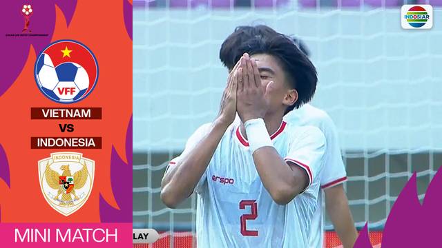 VIETNAM vs INDONESIA - Mini Match | Asean Boys Championship U16 2024