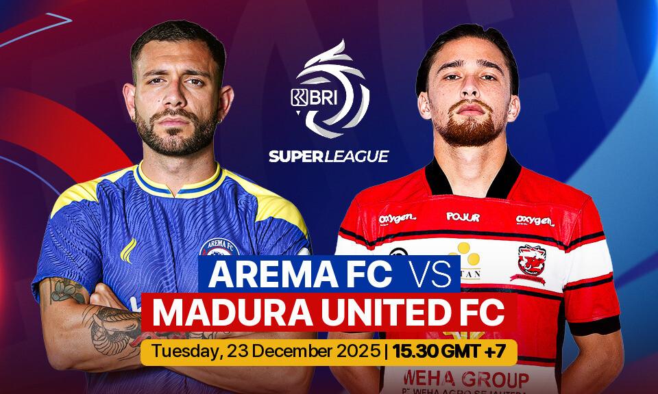 Arema FC vs Madura United FC