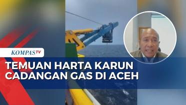 Temuan Cadangan Gas Besar di Perairan Andaman Selatan Aceh