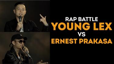 Rap Battle Young Lex VS Ernest Prakarsa