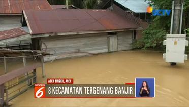 Banjir di Sumatera Belum Surut, Warga Mengungsi ke Tempat Tinggi - Liputan6 Siang