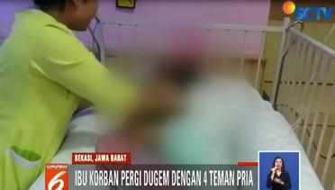 Bocah 5 Tahun di Bekasi Dianiaya saat Ditinggal Dugem, Pelaku Diduga Teman Ibu - LIputan6 Siang