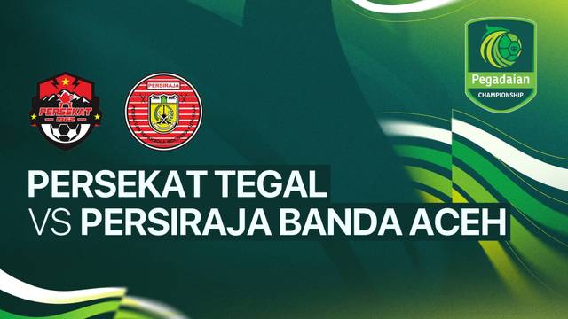 Persekat Tegal vs Persiraja Banda Aceh - Full Match | Pegadaian Championship 2025/26