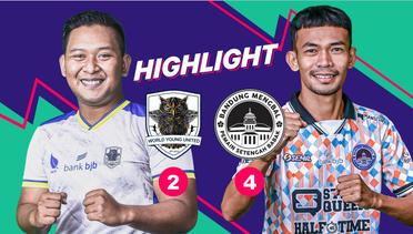 Highlight World Young United VS Bandung Mengbal