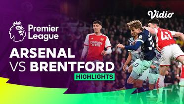 Arsenal vs Brentford - Highlights | Premier League 23/24