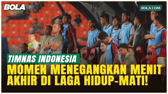 Momen 6 Menit Menegangkan Skuad Garuda Muda di Laga Kontra Myanmar, Berujung Gagal ke Semifinal