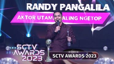 Selamat!! Randy Pangalila Raih Penghargaan Aktor Utama Paling Ngetop | SCTV Awards 2023