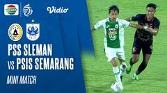 Mini Match - PSS Sleman VS PSIS Semarang | BRI Liga 1