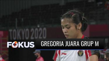 Gregoria Mariska Tunjung Berhasil Menundukkan Wakil Belgia, Jadi Juara di Grup M! | Fokus