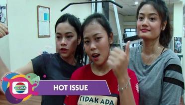 Rara, Selfi dan Sarah Fazny Lakukan Fitness Demi Menjaga Stamina - Hot Issue Pagi