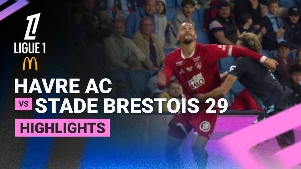 Le Havre AC vs Brest