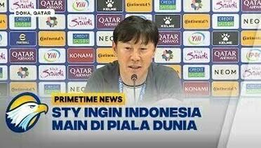 Shin Tae-Yong Ingin Indonesia Main Di Piala Dunia