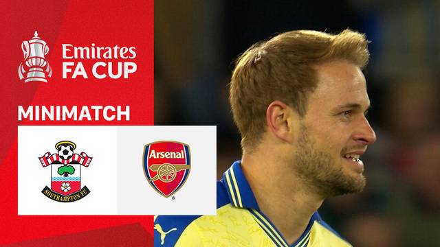 Southampton vs Arsenal - Mini Match | FA Cup 2025/26