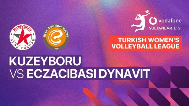 Kuzeyboru vs Eczacibasi Dynavit - Full Match | Turkish Women's Volleyball League 2025/26