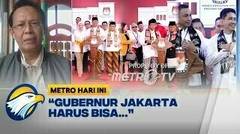 Adu Gagasan Tranformasi Jakarta, Siapa Jagoannya? - [Metro Hari Ini]
