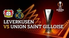 Full Match - Leverkusen vs Union Saint-Gilloise | UEFA Europa League 2022/23