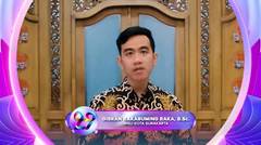 Tetap Konsisten Mengangkat Keragaman Budaya Indonesia | Greeting 29 HUT Indosiar Gibran Rakabuming