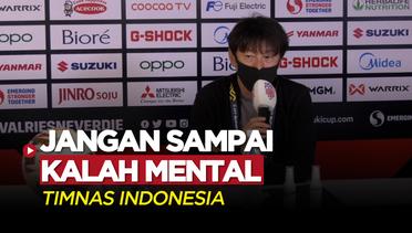 Mantra Mujur Shin Tae-yong yang Buat Timnas Indonesia Bungkam Malaysia di Piala AFF 2020