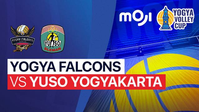 Yogya Falcons vs Yuso Yogyakarta - Full Match | Yogya Volley Cup 2024