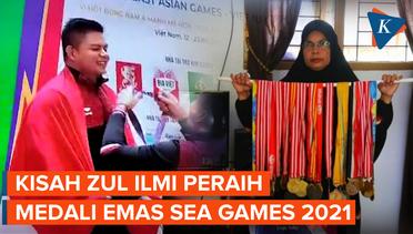 Peraih Medali Emas Sea Games, Zul Ilmi Jadi Tulang Punggung Keluarga