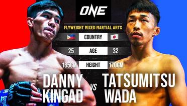 Danny Kingad vs. Tatsumitsu Wada | Full Fight Replay