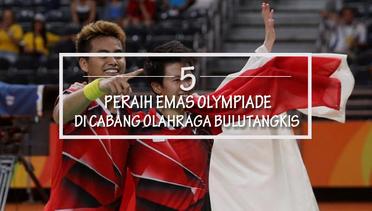 5 Peraih Medali Emas Olimpiade Cabang Bulu Tangkis
