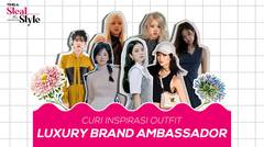 Curi Inspirasi Fashion dari Brand Ambassador Asal Korea