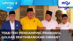Teka-Teki Pendamping Prabowo, Golkar Pertimbangkan Gibran? - Liputan 6 Pagi 15 Agustus 2023 | Moji