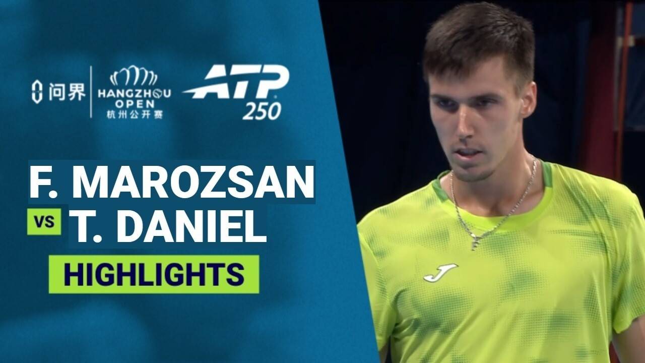 Fabian Marozsan vs Taro Daniel - Round 2 | ATP 250: AITO Hangzhou Open 2026