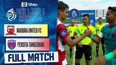 Madura United FC Vs Persita Tangerang - Full Match | BRI Liga 1 2023/24
