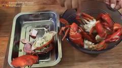 Resep Masakan Seafood  Kepiting Goreng Mentega  Fried Butter Crab Recipe