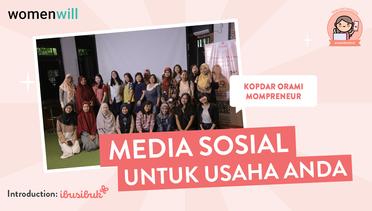 Orami Mompreneurs Community : Memanfaatkan Sosial Media Untuk Usaha | Event Orami 