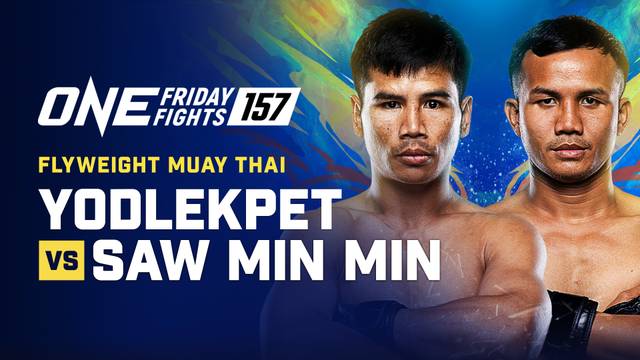 ONE Friday Fights 157 - Full Match | ONE Championship 2026