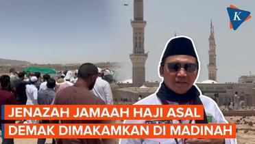 Kemenag Memfasilitasi Pemakaman Jemaah Haji yang Meninggal di Madinah