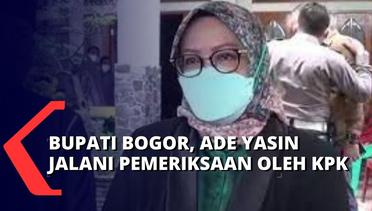 Bupati Bogor, Ade Yasin Jalani Pemeriksaan Intensif Usai Terjaring OTT KPK!
