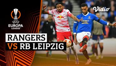 Mini Match - Rangers vs RB Leipzig | UEFA Europa League 2021/2022