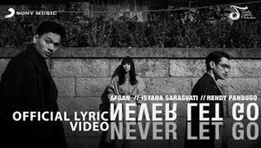 Afgan, Isyana Sarasvati, Rendy Pandugo - Never Let Go | Official Video Lirik