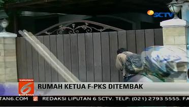 Rumah Ketua Fraksi PKS Ditembak - Liputan6 Siang