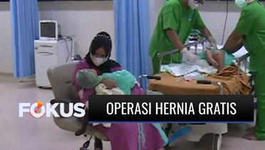 Rumah Sakit EMC Sentul, Bogor Gelar Bakti Sosial Operasi Hernia Gratis | Fokus