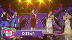 Selfi, Weni, Putri, Aulia & Maria "Bang Jono" Bikin Goyang Panggung D’Star Kemenangan
