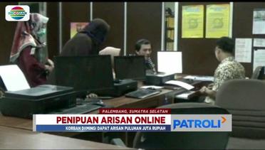 Puluhan Mahasiswi Palembang Jadi Korban Penipuan Arisan Online - Patroli