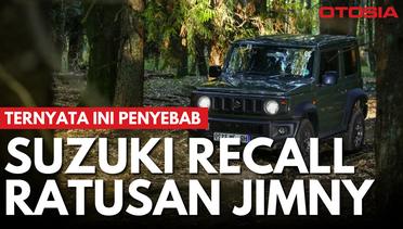Ternyata! Ini yang Jadi Penyebab Suzuki Indonesia Recall Jimny 3 Pintu