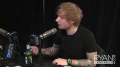 Ed Sheeran On Victorias Secret Fashion Show On Air with Ryan Seacrest