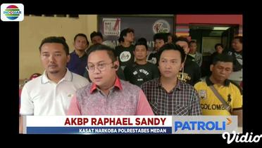Rekaman Video Penggerebekan Kampung  Narkoba di Medan, Seru!  – Patroli Pagi